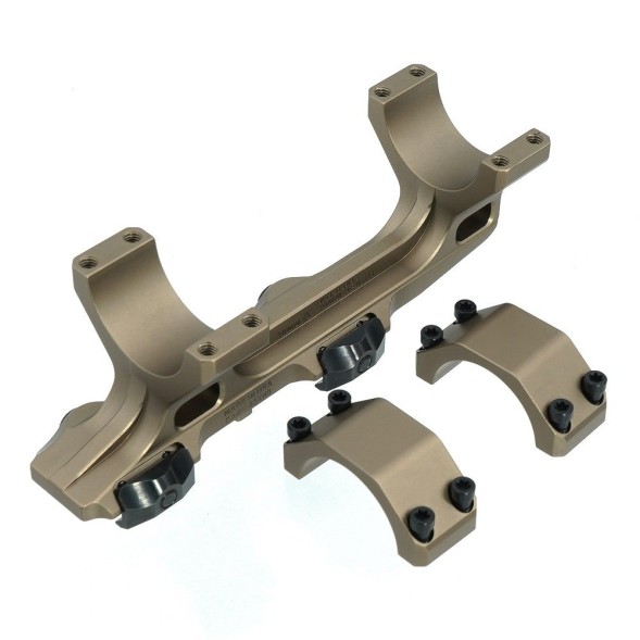 Кронштейн с выносом MilTek Reptilia кольца 30 мм на Picatinny, высота 1.54&#039; (H39 мм)