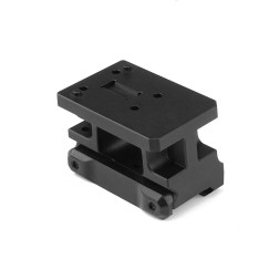 Кронштейн Miltek FAST для Holosun AEMS, высота точки прицеливания 2.26&#039; (H57 мм)