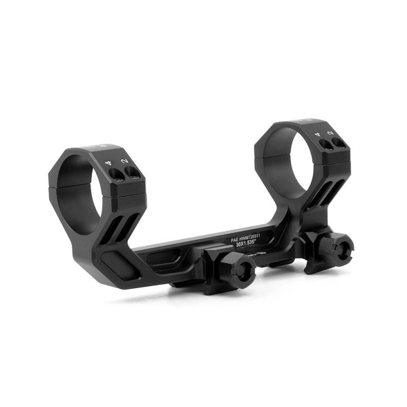 Кронштейн Miltek ALPHA кольца 30 мм на Picatinny, высота 1.53&#039; (H39 мм)