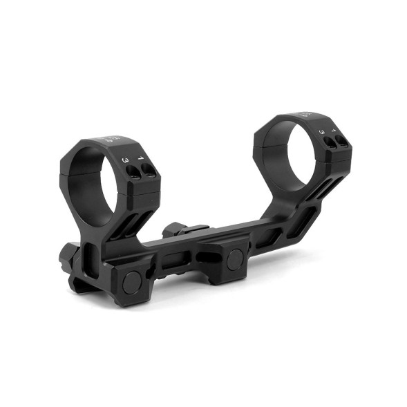 Кронштейн Miltek ALPHA кольца 30 мм на Picatinny, высота 1.53&#039; (H39 мм)